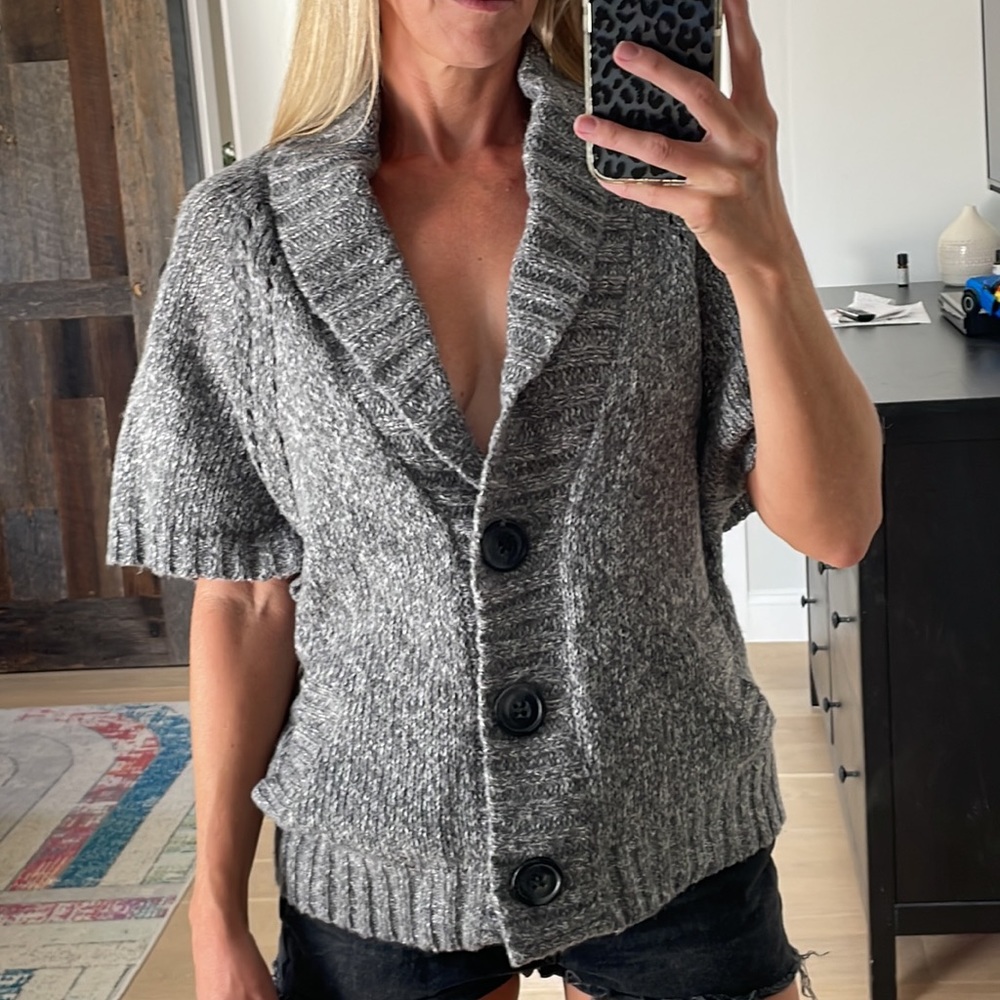 Old Navy Button-up Sweater